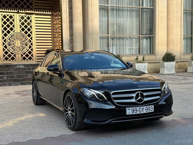 Mercedes E 220 d 2017, 197,000 km - 2.2 l - Bakı