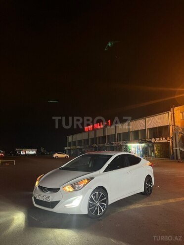 Hyundai Elantra 2015, 257,000 km - 1.8 l - Bakı