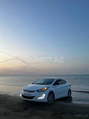 Hyundai Elantra 2015, 257,000 km - 1.8 l - Bakı