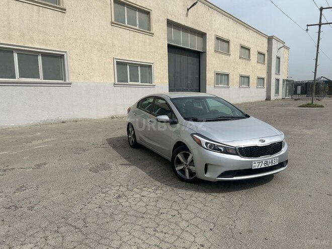 Kia Forte 2017, 100,500 km - 2.0 l - Bakı