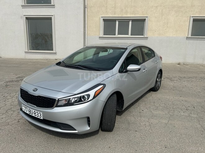 Kia Forte 2017, 100,500 km - 2.0 l - Bakı