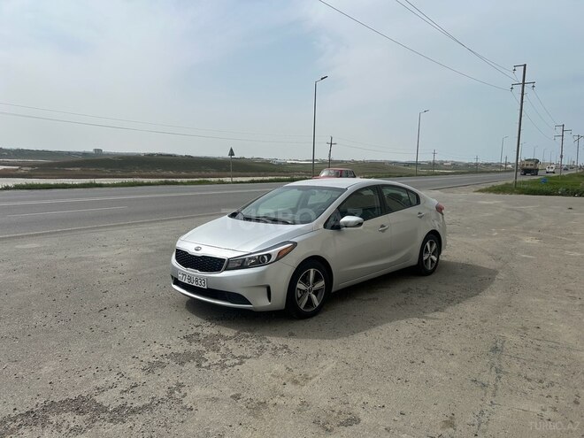 Kia Forte 2017, 100,500 km - 2.0 l - Bakı