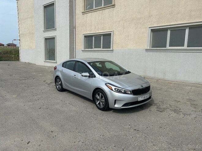 Kia Forte 2017, 100,500 km - 2.0 l - Bakı