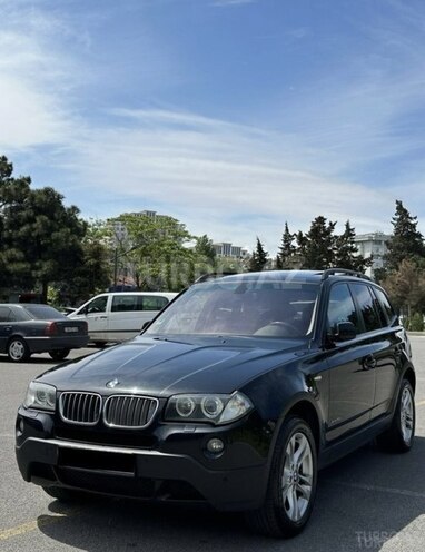 BMW X3 2008, 280,000 km - 2.0 л - Bakı
