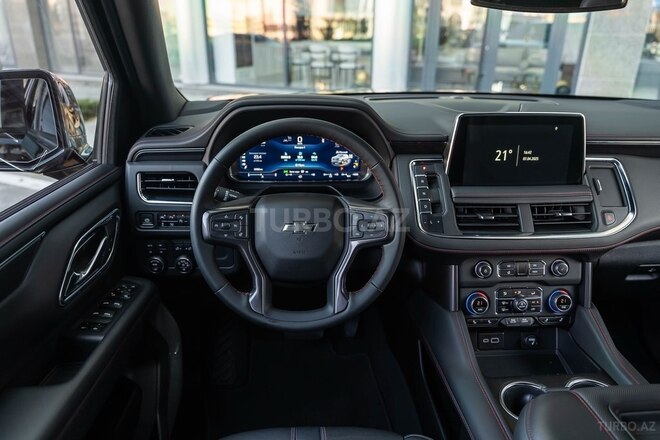 Chevrolet Tahoe 2023, 35,000 km - 5.3 l - Bakı