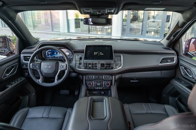 Chevrolet Tahoe 2023, 35,000 km - 5.3 l - Bakı