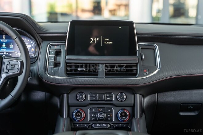 Chevrolet Tahoe 2023, 35,000 km - 5.3 l - Bakı