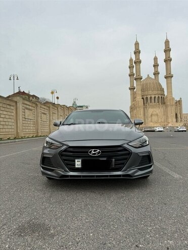 Hyundai Elantra 2017, 65,000 km - 1.6 l - Bakı