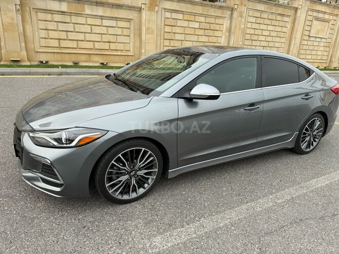 Hyundai Elantra 2017, 65,000 km - 1.6 l - Bakı