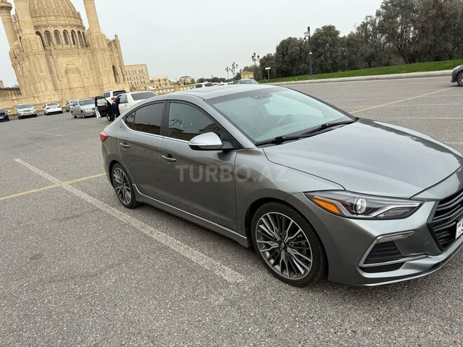 Hyundai Elantra 2017, 65,000 km - 1.6 l - Bakı