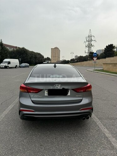 Hyundai Elantra 2017, 65,000 km - 1.6 l - Bakı
