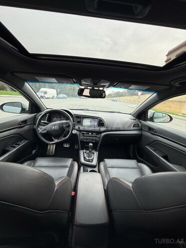 Hyundai Elantra 2017, 65,000 km - 1.6 l - Bakı
