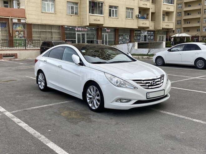 Hyundai Sonata 2010, 107,000 km - 2.4 l - Bakı