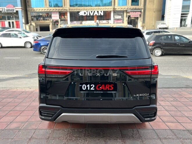 Lexus LX 500d 2022, 69,209 km - 3.3 l - Bakı