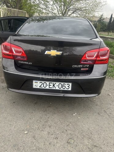 Chevrolet Cruze 2016, 170,000 km - 1.4 l - Gəncə