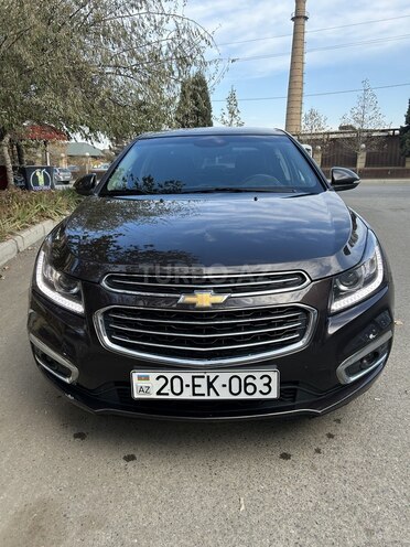 Chevrolet Cruze 2016, 170,000 km - 1.4 l - Gəncə