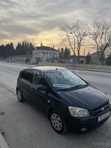 Hyundai Getz 2004, 364,000 km - 1.6 l - Şabran
