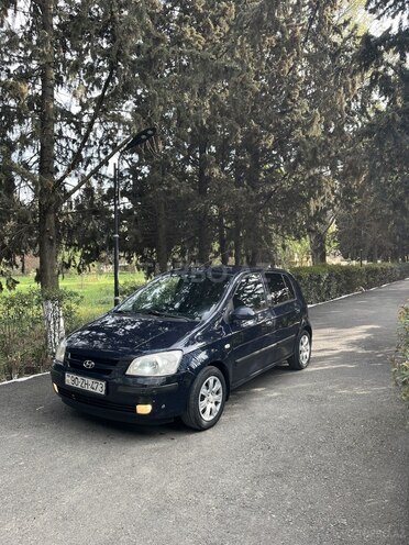 Hyundai Getz 2004, 364,000 km - 1.6 l - Şabran