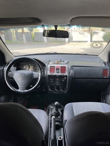 Hyundai Getz 2004, 364,000 km - 1.6 l - Şabran