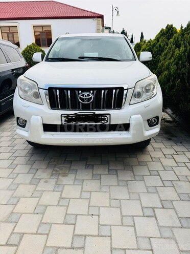 Toyota Land Cruiser Prado 2010, 415,000 km - 2.7 l - Bakı