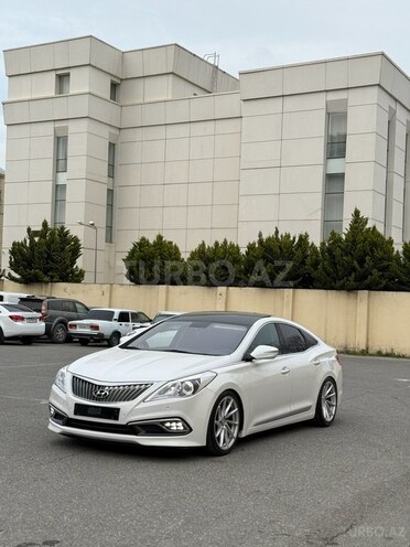 Hyundai Grandeur 2015, 211,000 km - 2.2 l - Bakı