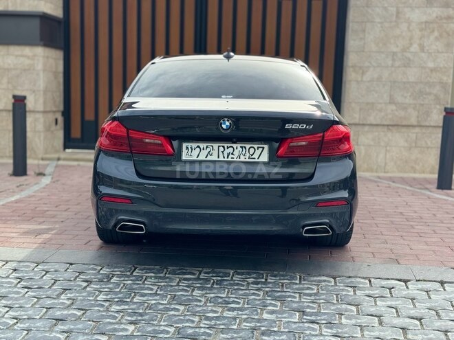 BMW 520 2018, 159,800 km - 2.0 l - Bakı
