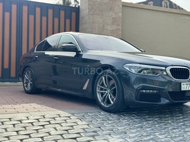 BMW 520 2018, 159,800 km - 2.0 l - Bakı