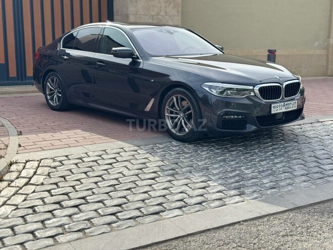 BMW 520 2018, 159,800 km - 2.0 l - Bakı
