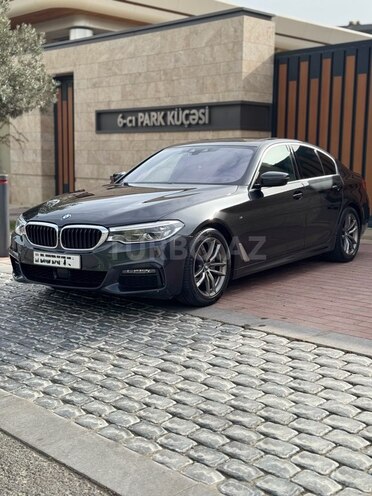 BMW 520 2018, 159,800 km - 2.0 l - Bakı