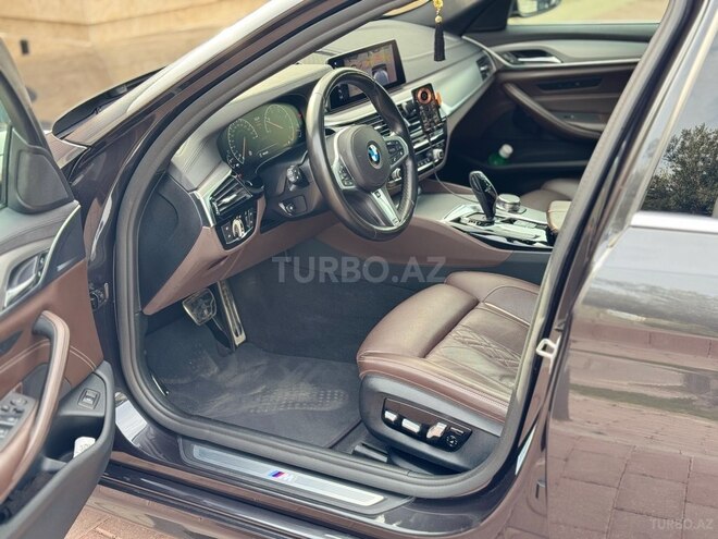 BMW 520 2018, 159,800 km - 2.0 l - Bakı