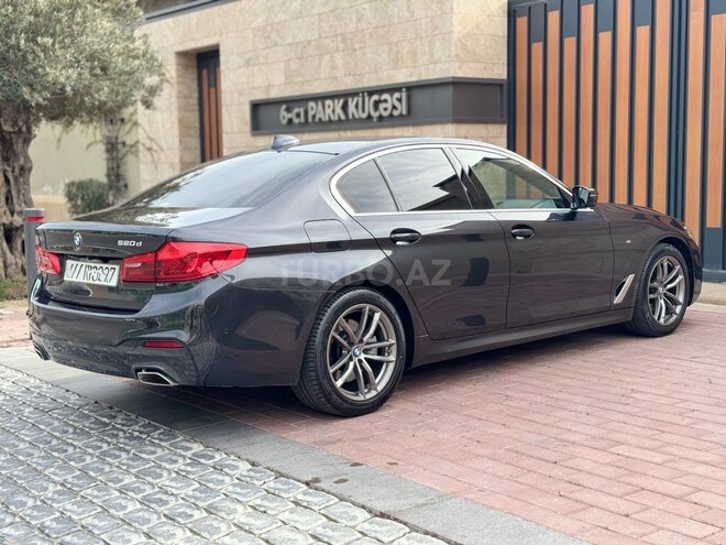 BMW 520 2018, 159,800 km - 2.0 l - Bakı