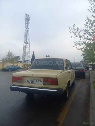 LADA (VAZ) 2107 1983, 75,679 km - 1.6 l - Gəncə