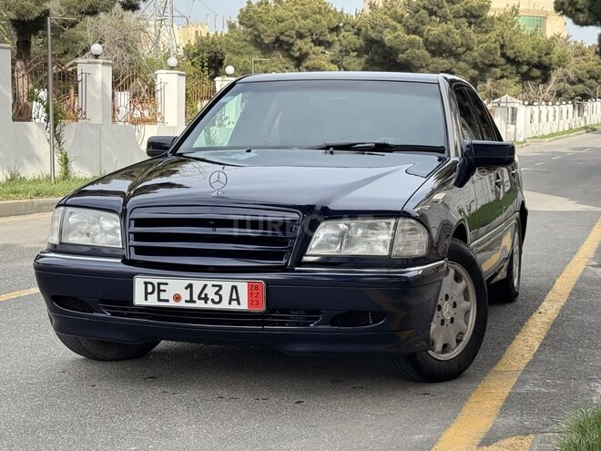 Mercedes C 180 1997, 192,700 km - 1.8 l - Bakı