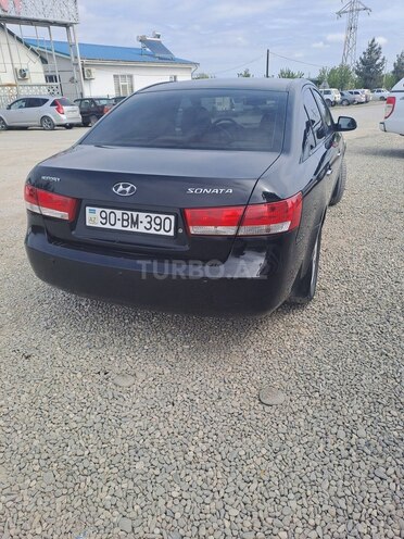 Hyundai Sonata 2009, 208,679 km - 2.4 l - Quba