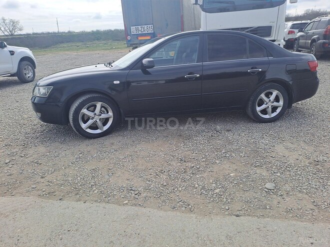 Hyundai Sonata 2009, 208,679 km - 2.4 l - Quba