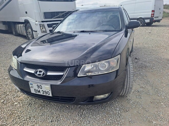 Hyundai Sonata 2009, 208,679 km - 2.4 l - Quba