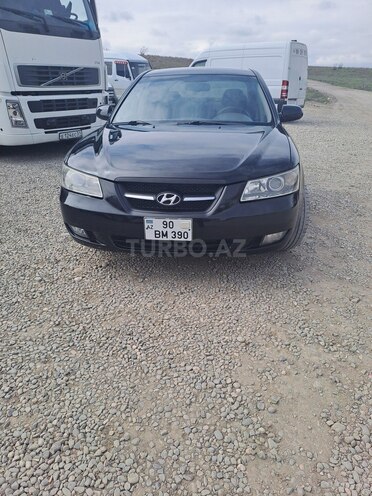 Hyundai Sonata 2009, 208,679 km - 2.4 l - Quba