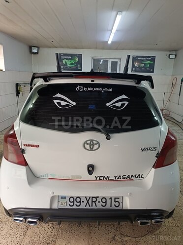 Toyota Yaris 2007, 250,000 km - 1.3 l - Bakı