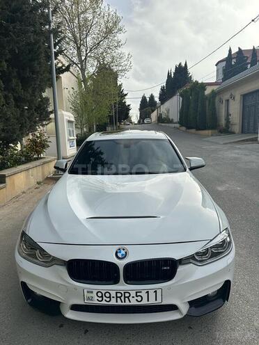 BMW 328 2014, 185,000 km - 2.0 l - Bakı