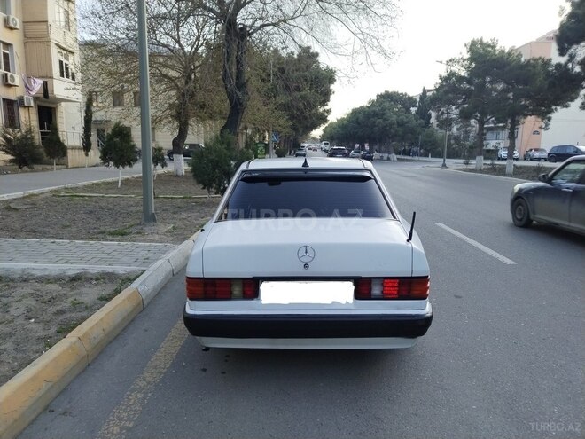 Mercedes 190 1991, 314,000 km - 2.0 l - Sumqayıt