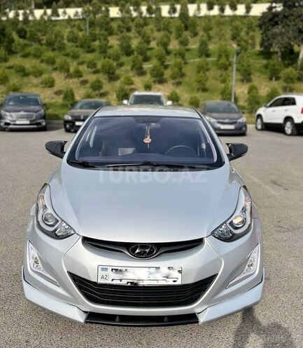 Hyundai Elantra 2016, 82,500 km - 1.8 l - Bakı
