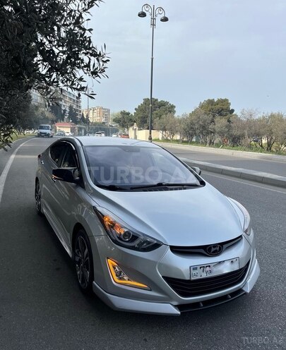 Hyundai Elantra 2016, 82,500 km - 1.8 l - Bakı