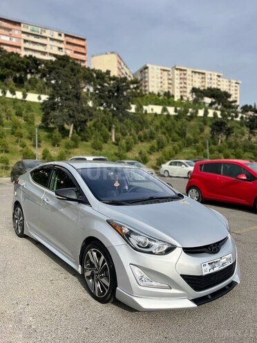 Hyundai Elantra 2016, 82,500 km - 1.8 l - Bakı