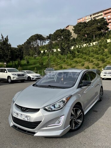 Hyundai Elantra 2016, 82,500 km - 1.8 l - Bakı