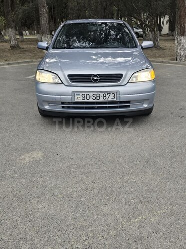 Opel Astra 2001, 296,000 km - 1.6 l - Bakı