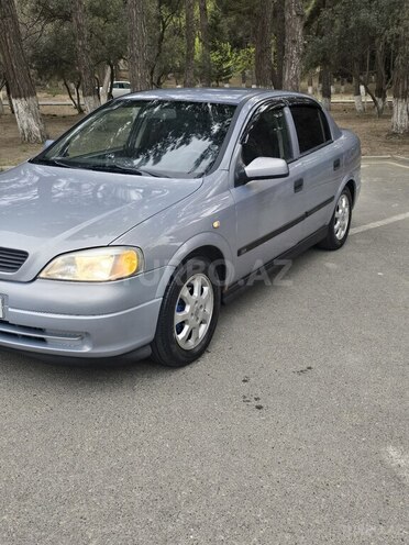 Opel Astra 2001, 296,000 km - 1.6 l - Bakı