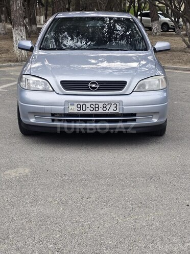 Opel Astra 2001, 296,000 km - 1.6 l - Bakı