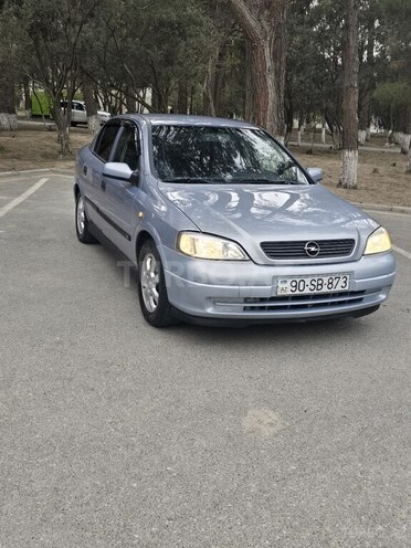 Opel Astra 2001, 296,000 km - 1.6 l - Bakı