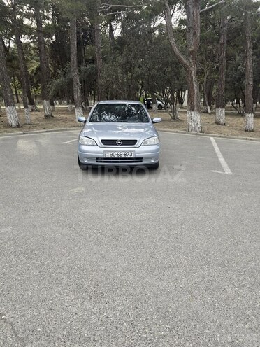 Opel Astra 2001, 296,000 km - 1.6 l - Bakı