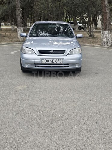 Opel Astra 2001, 296,000 km - 1.6 l - Bakı